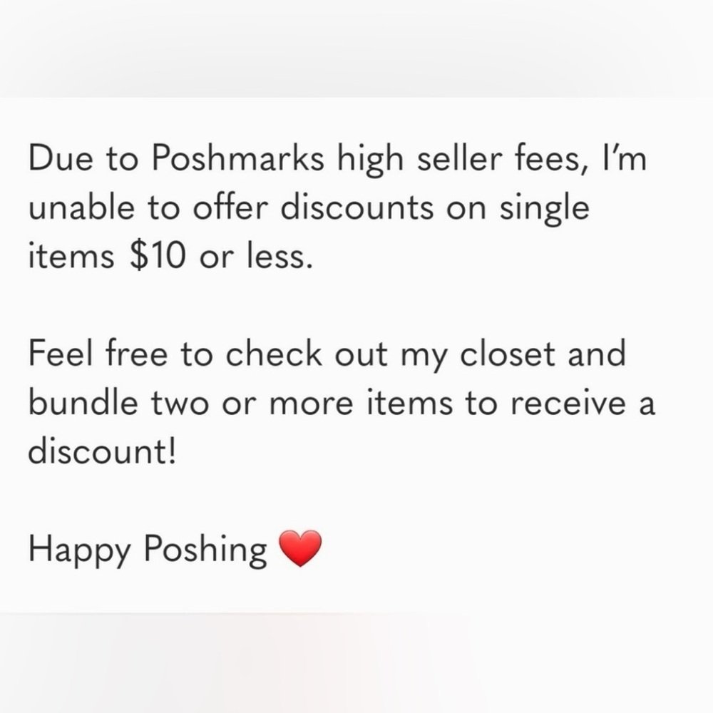 Seller Information Notice